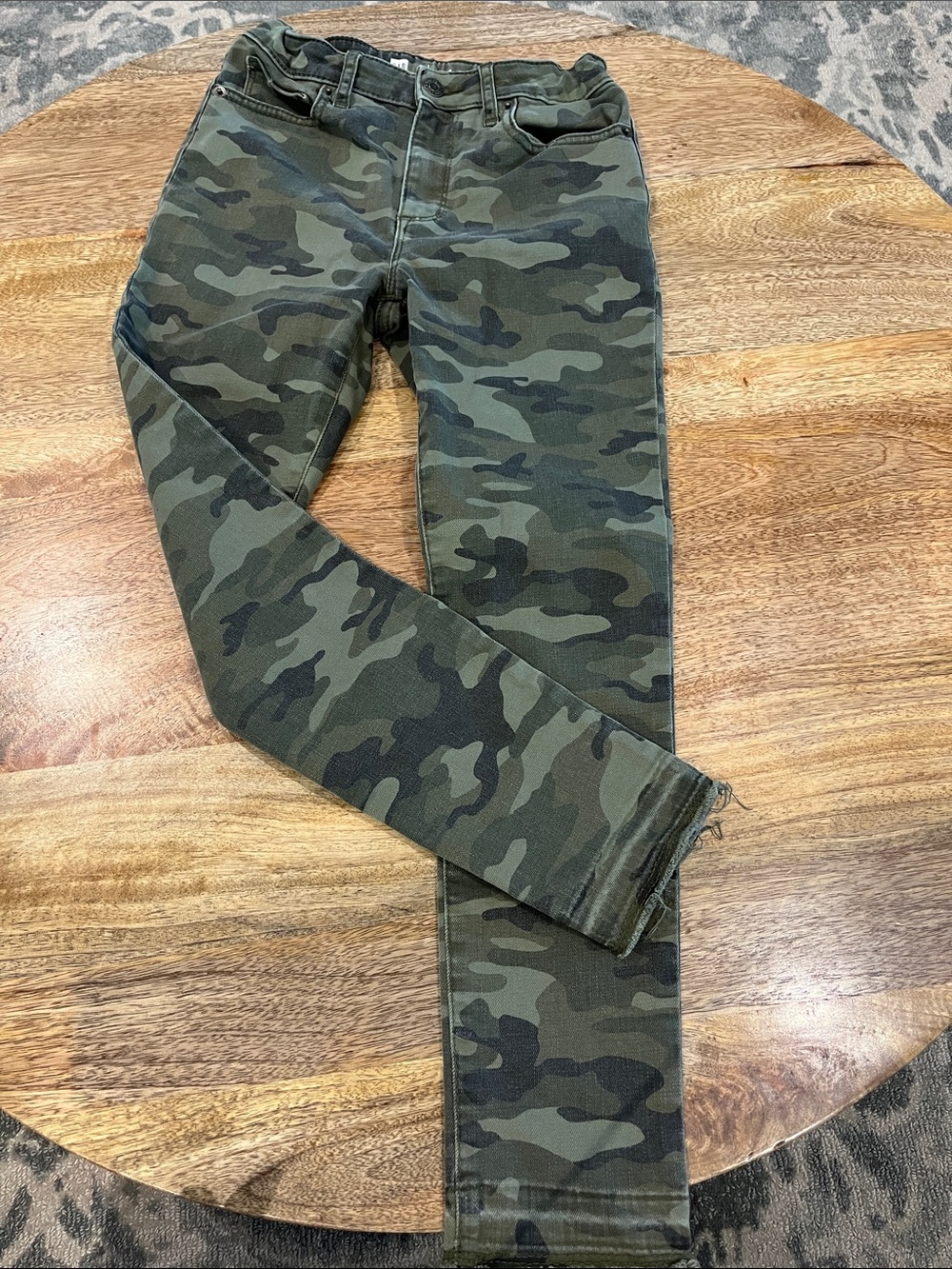 Camo Jeggings/Jeans